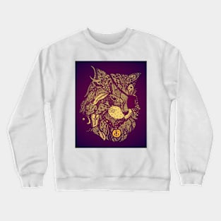 pirate cat Crewneck Sweatshirt